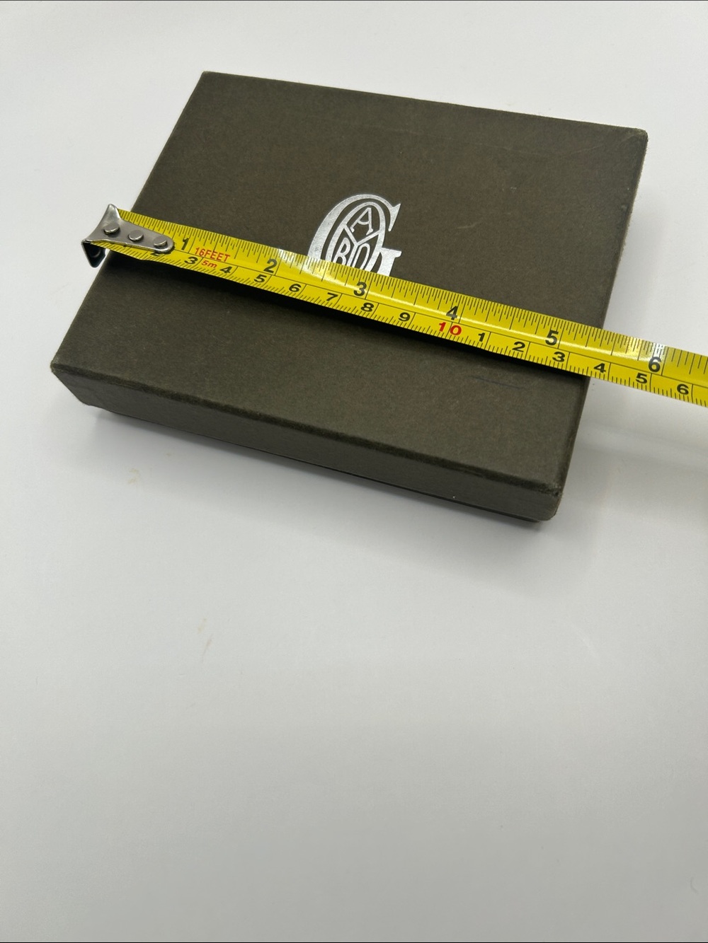 Goyard Yellow Polishing Cloth with Branded Box - Picture 3 of 5